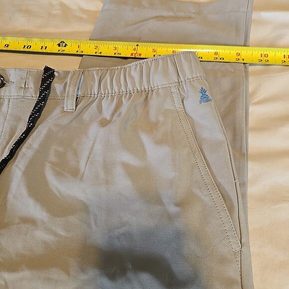 Chubbies Everywear Pants Men's XXL 2XL 38x30 Gray Performance Stretch - Picture 3 of 10